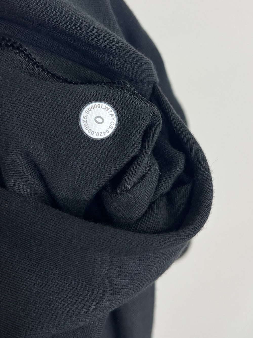 Lululemon Inner Glow High-Rise Short 3" Modal Black Size 0 - Picture 7 of 7
